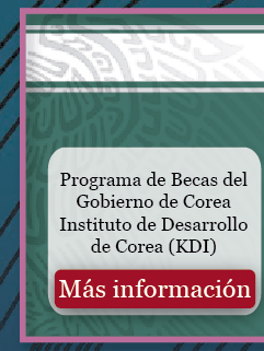 AMEXCID - Becas del Gobierno de Corea Instituto de Desarrollo de Corea (KDI)